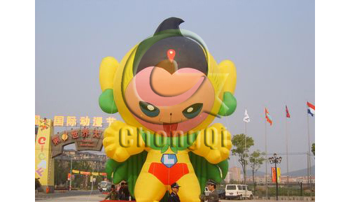 inflatable advertising cartoon
